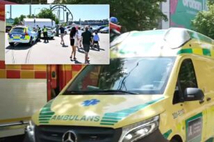Ατύχημα σε λούνα παρκ στη Στοκχόλμη: Ένας νεκρός και πολλοί τραυματίες - Εκτροχιάστηκε τρενάκι 