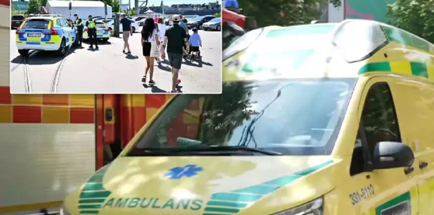 Ατύχημα σε λούνα παρκ στη Στοκχόλμη: Ένας νεκρός και πολλοί τραυματίες - Εκτροχιάστηκε τρενάκι 