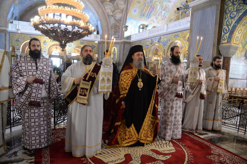 Πατρών Χρυσόστομος: «Άγιος Γρηγόριος Δερκών: ο λέων ιεράρχης της Ορθοδοξίας και του γένους»