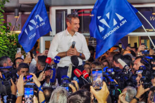 Εκλογές 2023 - Μητσοτάκης: Η ΝΔ το πιο ισχυρό κεντροδεξιό κόμμα στην Ευρώπη