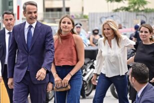 Εκλογές 2023 – La Repubblica: «Ξεκάθαρη νίκη Μητσοτάκη, σύμφωνα με τα exit poll»