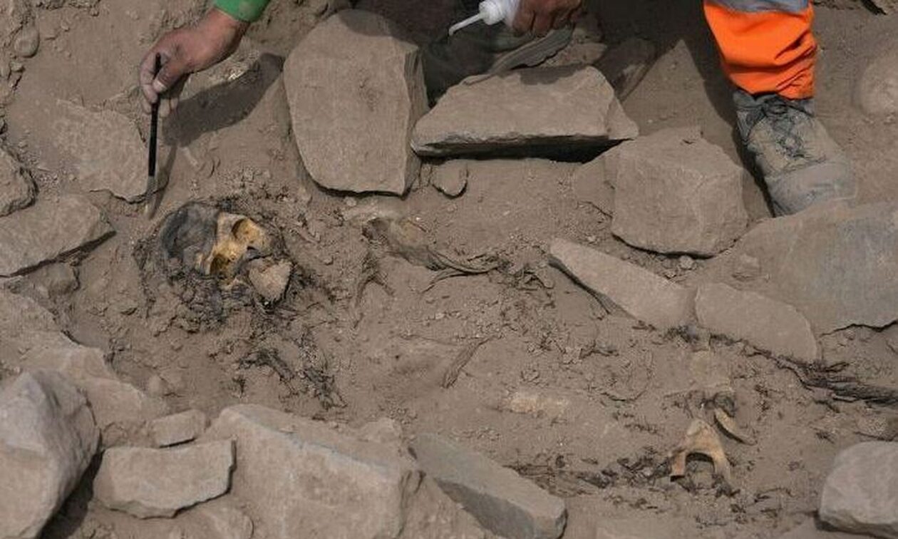 Περού: Aνακάλυψαν μούμια 3.000 ετών με μαλλιά! ΦΩΤΟ - ΒΙΝΤΕΟ