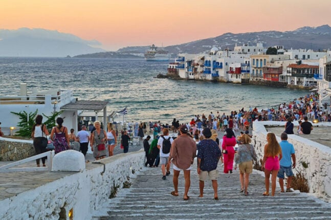 Μεγάλη αύξηση επισκέψεων Ισπανών τουριστών στην Ελλάδα: Πάνω από 20%