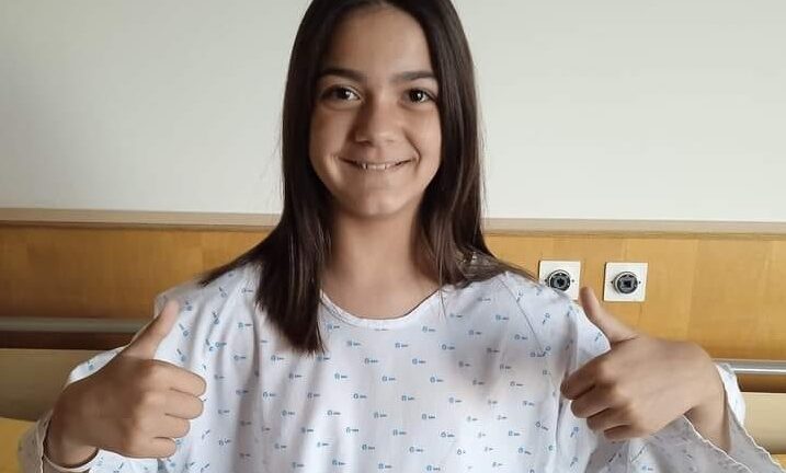 12χρονη Νικολία: Στην «Π» η μητέρα της συγκινεί από τη Γερμανία