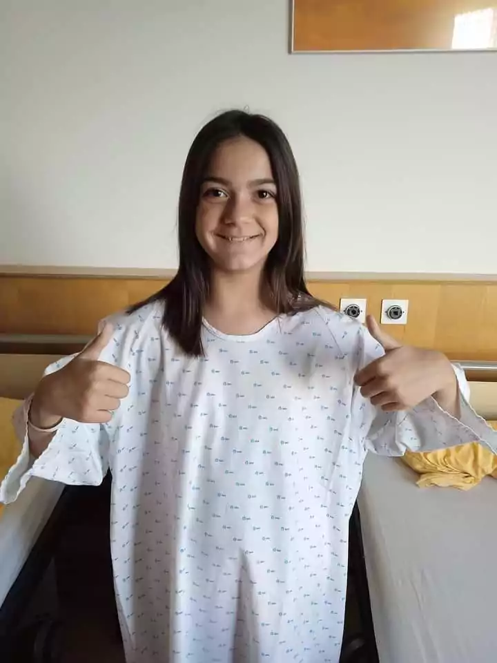 12χρονη Νικολία: Στην «Π» η μητέρα της συγκινεί από τη Γερμανία