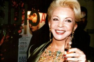Πέθανε η ηθοποιός Νόνικα Γαληνέα σε ηλικία 84 ετών