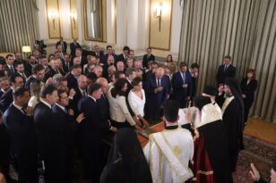 Ορκίστηκε η νέα κυβέρνηση του Κυριάκου Μητσοτάκη - Τα 23 νέα πρόσωπα