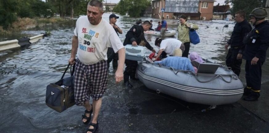 Ουκρανία - Καταστροφή φράγματος: «Βόμβα μαζικής περιβαλλοντικής καταστροφής» ΒΙΝΤΕΟ