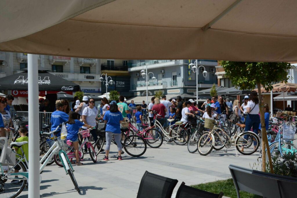 Μεσολόγγι: Η πόλη γιόρτασε μαζικά την παγκόσμια ημέρα ποδηλάτου ΦΩΤΟ