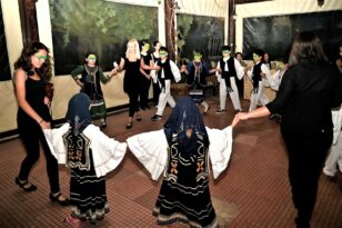 Πάτρα: Λήξη χορευτικής σεζόν για τον Πανηπειρωτικό Σύλλογο - ΦΩΤΟ