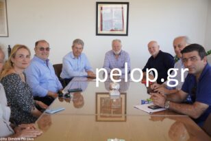 Αίγιο: Επισκέψεις του Γιώργου Παπανδρέου σε Παναιγιάλειο Ένωση Συνεταιρισμών και ΕΚΑΜΕ - ΦΩΤΟ
