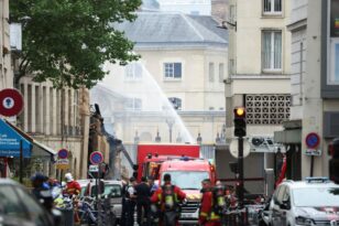 Ισχυρή έκρηξη στο Παρίσι: Αναζητείται ένας αγνοούμενος