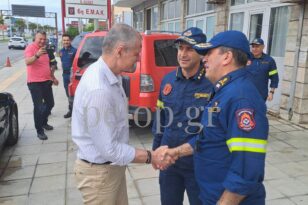 Επίσκεψη υπουργού Τουρνά: Στην «Π» για το ναυάγιο με αιχμές σε Τσίπρα -Το «θερμό» καλοκαίρι