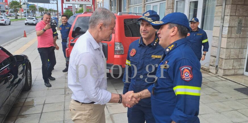 Επίσκεψη υπουργού Τουρνά: Στην «Π» για το ναυάγιο με αιχμές σε Τσίπρα -Το «θερμό» καλοκαίρι