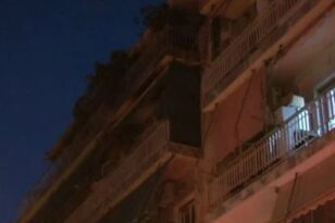 Πετράλωνα: Συναγερμός για φωτιά σε διαμέρισμα - Στο νοσοκομείο 15χρονη - ΒΙΝΤΕΟ