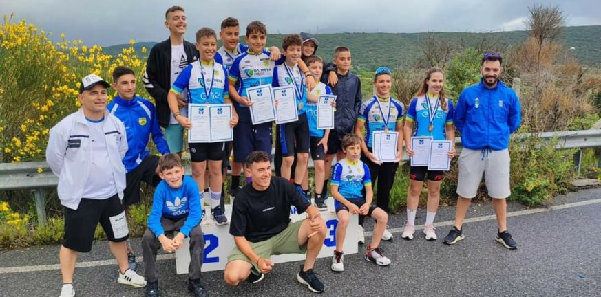 Πατρινοί ποδηλάτες στο Βαλκανικό πρωτάθλημα