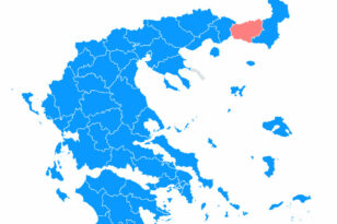 Εκλογές 2023: Μόνο τη Ροδόπη κέρδισε και πάλι ο ΣΥΡΙΖΑ