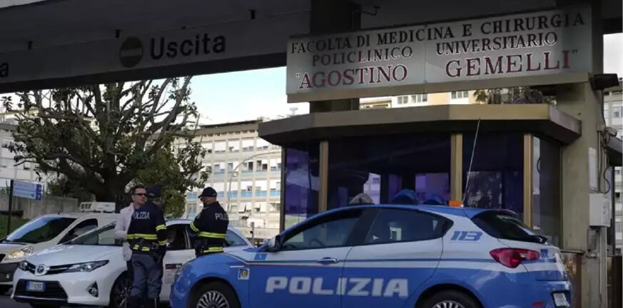Σοκ στη Ρώμη: Βρήκαν πτώμα κοπέλας σε καρότσι - Έφερε μαχαιριές στο στήθος