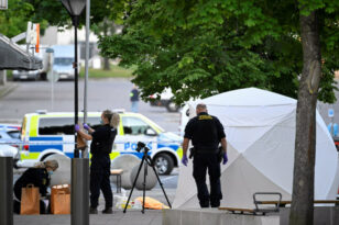 Σουηδία: Χάος με πυροβολισμούς στη Στοκχόλμη - Νεκρός ένας 15χρονος