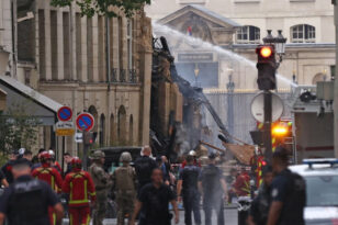 Γαλλία - Παρίσι: Ένας αγνοούμενος μετά την έκρηξη - Έξι σοβαρά τραυματίες