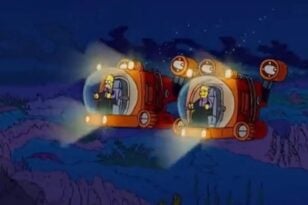 Simpsons: Πώς προέβλεψαν το υποβρύχιο που ταξίδευε στο ναυάγιο του Τιτανικού και αγνοείται - ΒΙΝΤΕΟ
