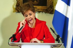 Σκωτία: Συνέλαβαν την πρώην πρωθυπουργό, Νίκολα Στέρτζιον 