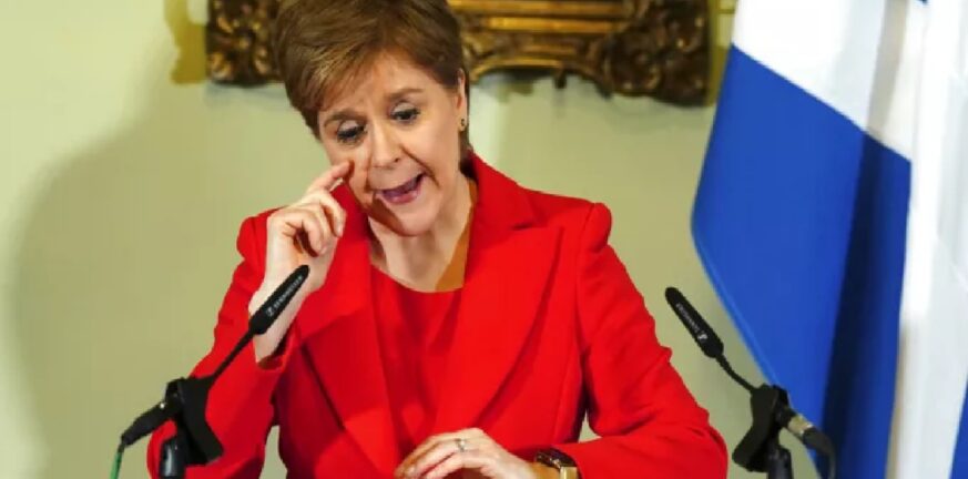 Σκωτία: Συνέλαβαν την πρώην πρωθυπουργό, Νίκολα Στέρτζιον 