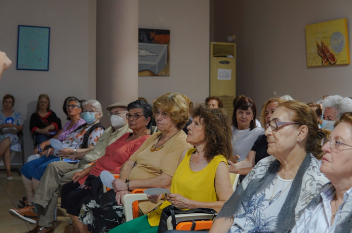 Πάτρα - Solidarity Days: Νέα δράση για την αντιμετώπιση των στερεοτύπων των ηλικιωμένων ΦΩΤΟ