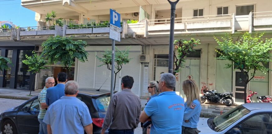 Αγρίνιο: Ξεκινά από σήμερα δοκιμαστική λειτουργία του συστήματος ελεγχόμενης στάθμευσης