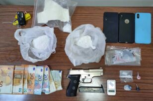 Θεσσαλονίκη: Συνελήφθη ταξιτζής που διακινούσε κοκαΐνη μαζί με ανήλικο