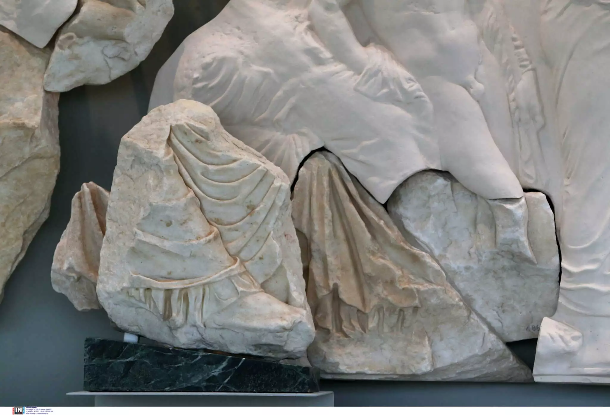 Μουσείο Ακρόπολης: Η επιστροφή του «θραύσματος Fagan» δείχνει τον δρόμο για τα γλυπτά του Παρθενώνα