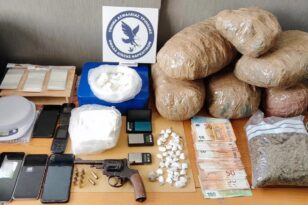 Είχαν γεμίσει με ναρκωτικά την Πάτρα - Εξαρθρώθηκε εγκληματική οργάνωση διακινητών