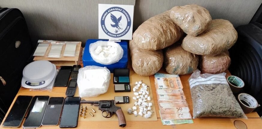 Είχαν γεμίσει με ναρκωτικά την Πάτρα - Εξαρθρώθηκε εγκληματική οργάνωση διακινητών
