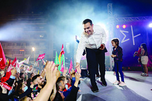 Εκλογές 2023 - Αλέξης Τσίπρας από τη Θεσσαλονίκη: «Πάμε μαζί, με αισιοδοξία και αποφασιστικότητα στις κάλπες της Κυριακής» - ΒΙΝΤΕΟ