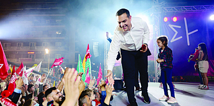 Εκλογές 2023 - Αλέξης Τσίπρας από τη Θεσσαλονίκη: «Πάμε μαζί, με αισιοδοξία και αποφασιστικότητα στις κάλπες της Κυριακής» - ΒΙΝΤΕΟ