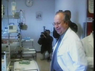 Πάτρα: Ο Ιατρικός Σύλλογος αποχαιρετά τον Βασίλη Τζιγγούνη