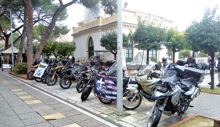 Συνάντηση Africa Twin στο Αίγιο