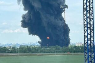 Wagner: Φωτιά σε δεξαμενή πετρελαίου στο Βορονέζ – Αναφορές για μάχες με τον ρωσικό στρατό BINTEO