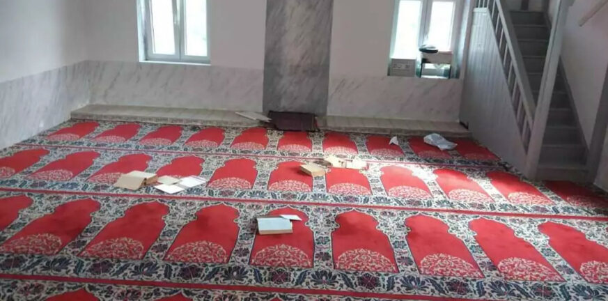 Ξάνθη: 64χρονος μπήκε σε τζαμί και έσκισε το Κοράνι - Στον εισαγγελέα για φθορές σε ιερά αντικείμενα