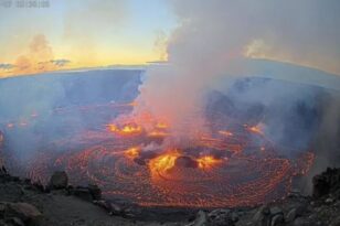 Χαβάη: Εξερράγη το ηφαίστειο Κιλαουέα