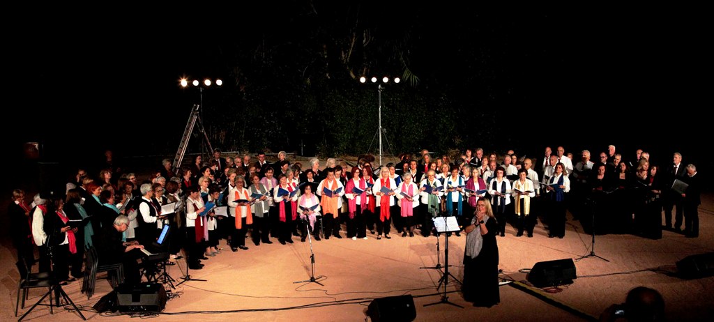 Η Χορωδία των ΚΑΠΗ του Δήμου Πατρέων στο Φεστιβάλ Χορωδιών Τρίτης Ηλικίας