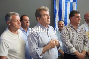 Εκλογές 2023: Στην Αχαΐα σήμερα ο Μιχάλης Χρυσοχοΐδης - Πρώτοι σταθμοί Αίγιο και Δυτική Αχαΐα ΦΩΤΟ