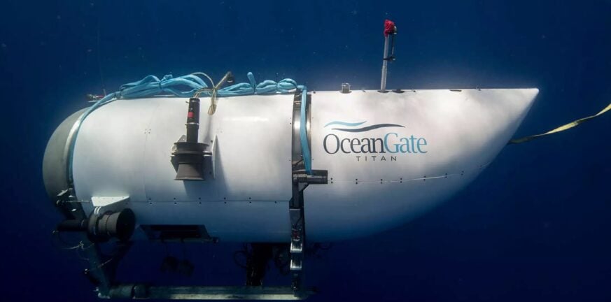 Υποβρύχιο Titan: «Ο κυβερνήτης ήταν σχολαστικός σε θέματα ασφαλείας», αναφέρει ο συνιδρυτής της OceanGate