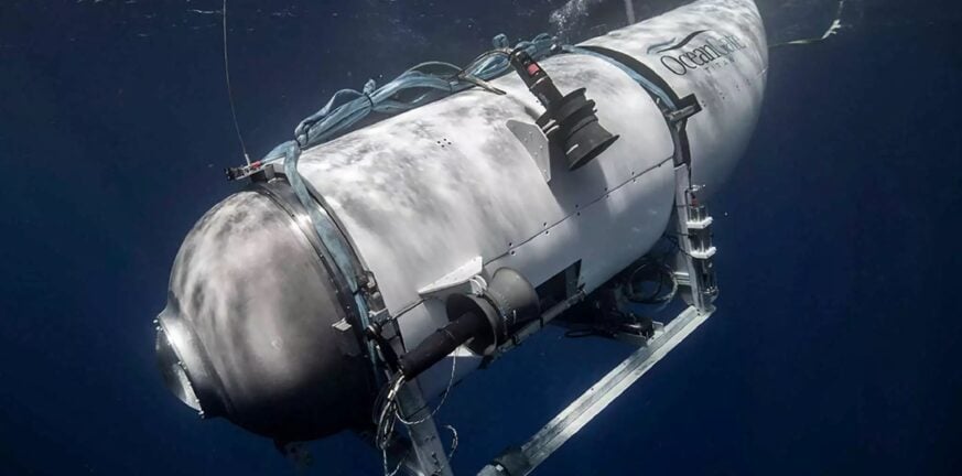 Ωρα μηδέν για το «Titan»: Σήμερα τελειώνει το οξυγόνο για τους επιβάτες του υποβρυχίου - BINTEO