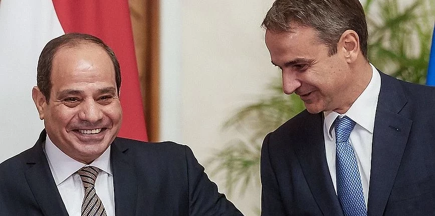 Κυριάκος Μητσοτάκης: Τηλεφωνική επικοινωνία με τον πρόεδρο της Αιγύπτου Αμπντέλ Φατάχ Αλ Σίσι - Τι συζήτησαν Κυριάκος Μητσοτάκης: Τηλεφωνική επικοινωνία με τον πρόεδρο της Αιγύπτου Αμπντέλ Φατάχ Αλ Σίσι - Τι συζήτησαν