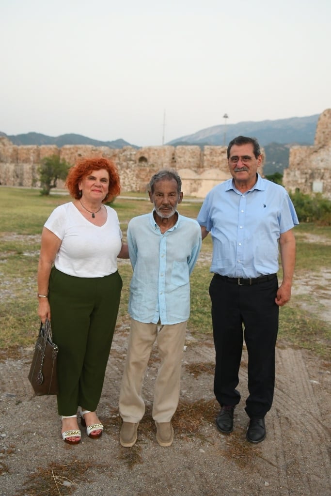 Κώστας Πελετίδης: Η συνάντηση του δημάρχου με τον μεγάλο Έλληνα συνθέτη Σταύρο Ξαρχάκο - ΦΩΤΟ