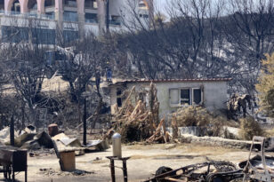 Φωτιά στη Ρόδο: Προχωρά η διαδικασία των αποζημιώσεων από την μεγάλη πυρκαγιά