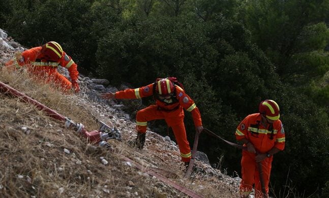 Βέροια: Έπεσε σε δύσβατο σημείο γυναίκα - Επιχείρηση της Πυροσβεστικής στο όρος Βέρμιο