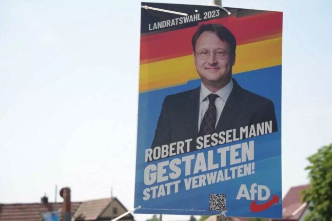 Γερμανία: Το ακροδεξιό κόμμα AfD πέφτει στο 17%