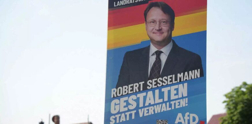 Γερμανία: Η ακροδεξιά Εναλλακτική ζητά δημοψήφισμα για έξοδο από την Ευρωπαϊκή Ένωση